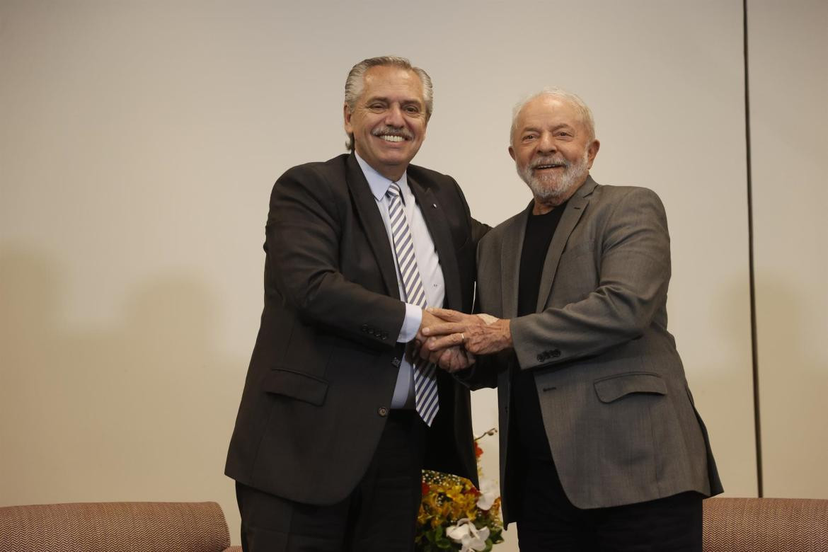 Alberto Fernández, Lula da Silva, EFE