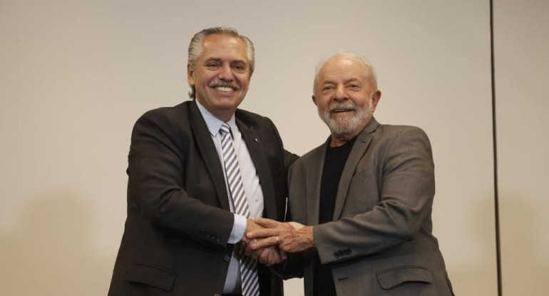 Alberto Fernández, Lula da Silva, EFE