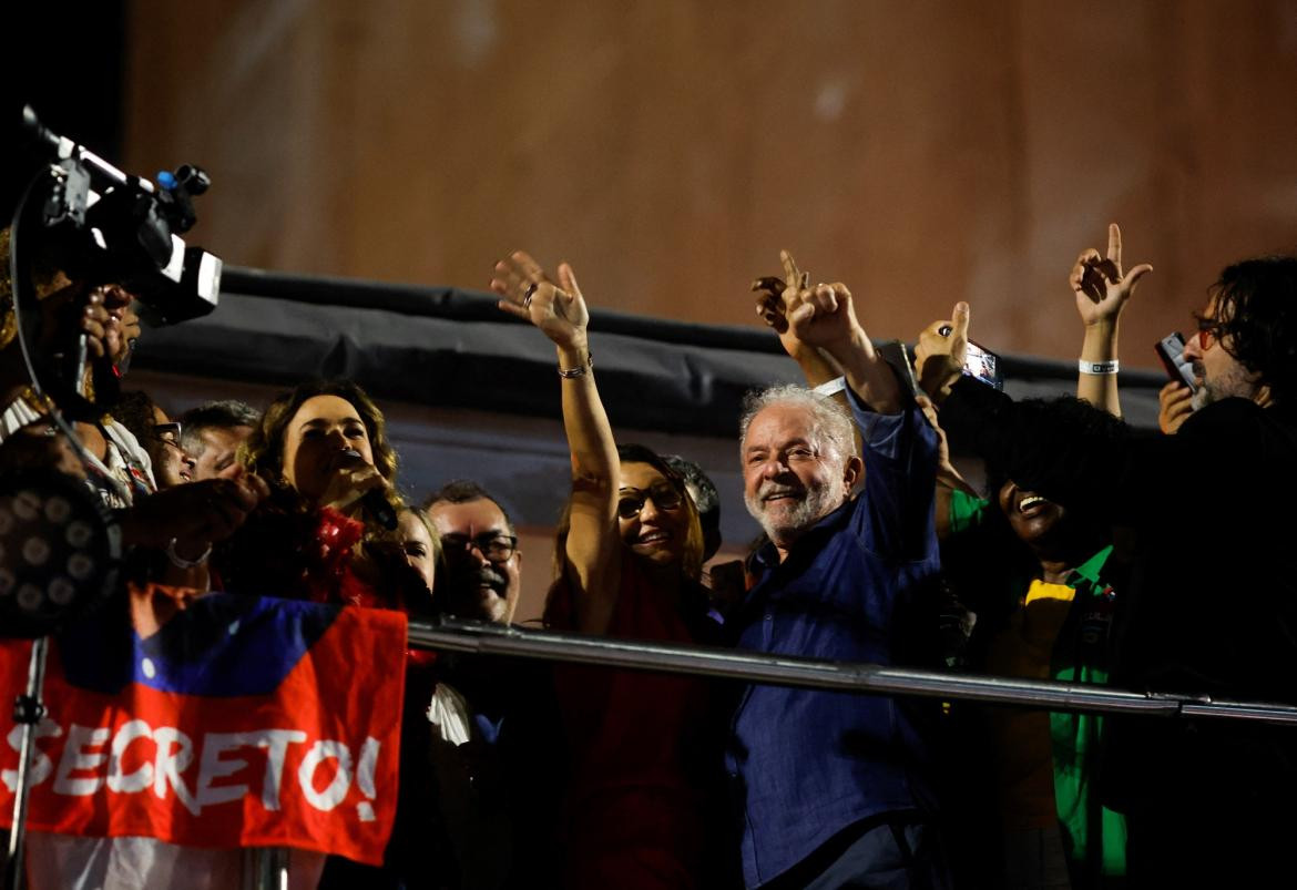 Lula da Silva, elecciones en Brasil, NA