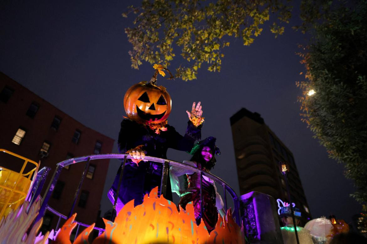 Noche de Brujas_Halloween Foto de Reuters