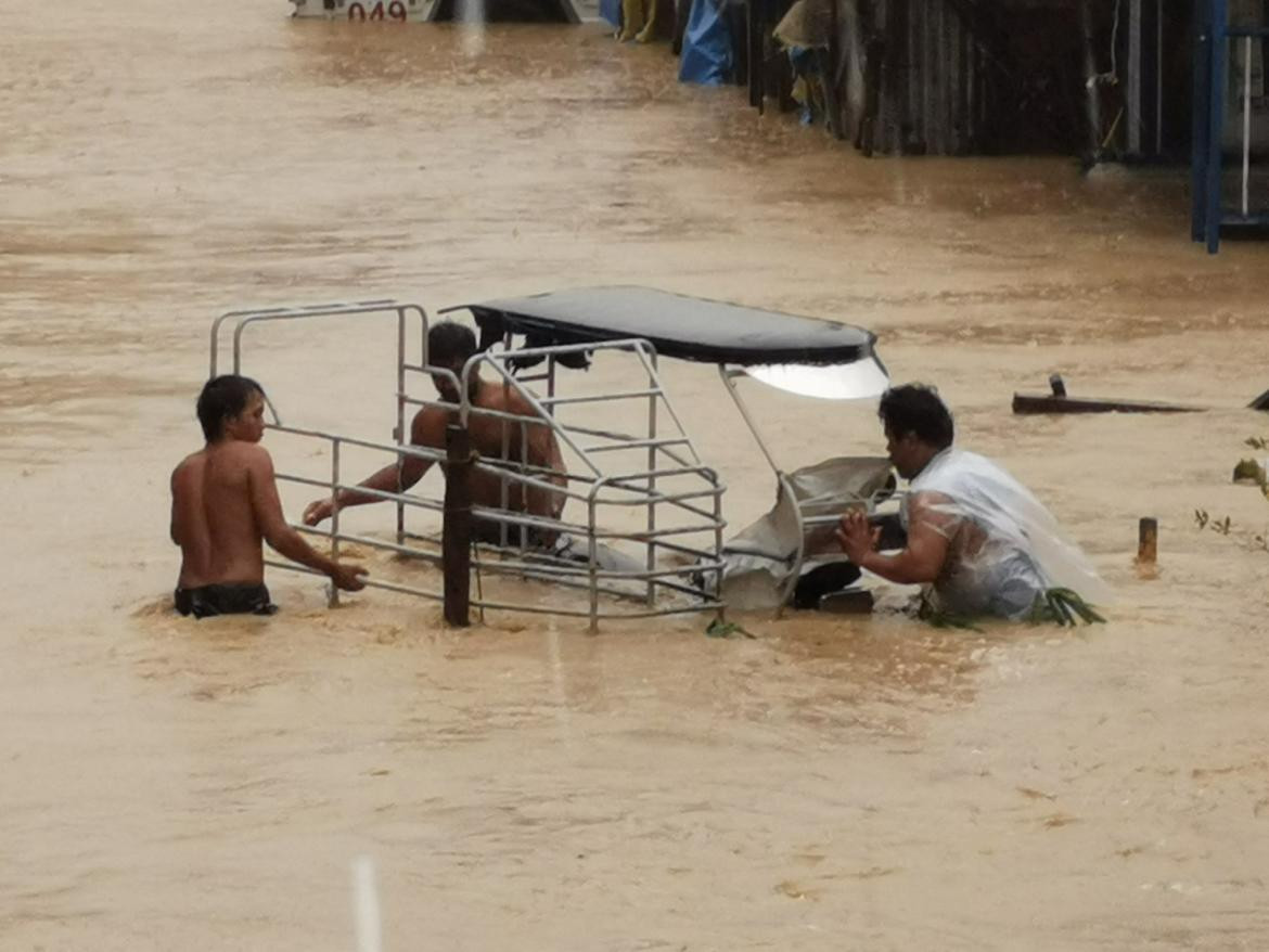 Inundaciones en Filipinas, Reuters