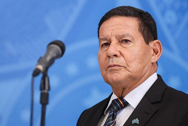 Hamilton Mourão, vicepresidente de Brasil_Wikimedia Commons