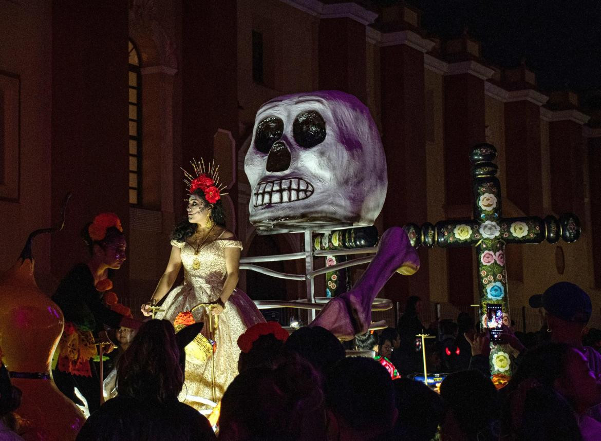 Desfile del Día de Muertos en México_EFE