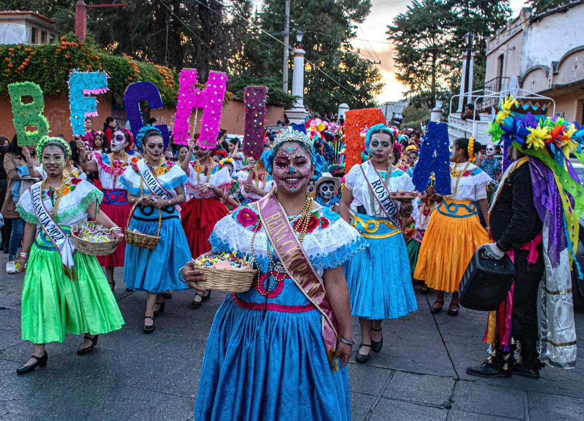 Desfile del Día de Muertos en México_EFE