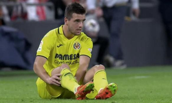 Lo Celso confirmó una lesión mientras jugaba para el Villareal. Foto: Télam.