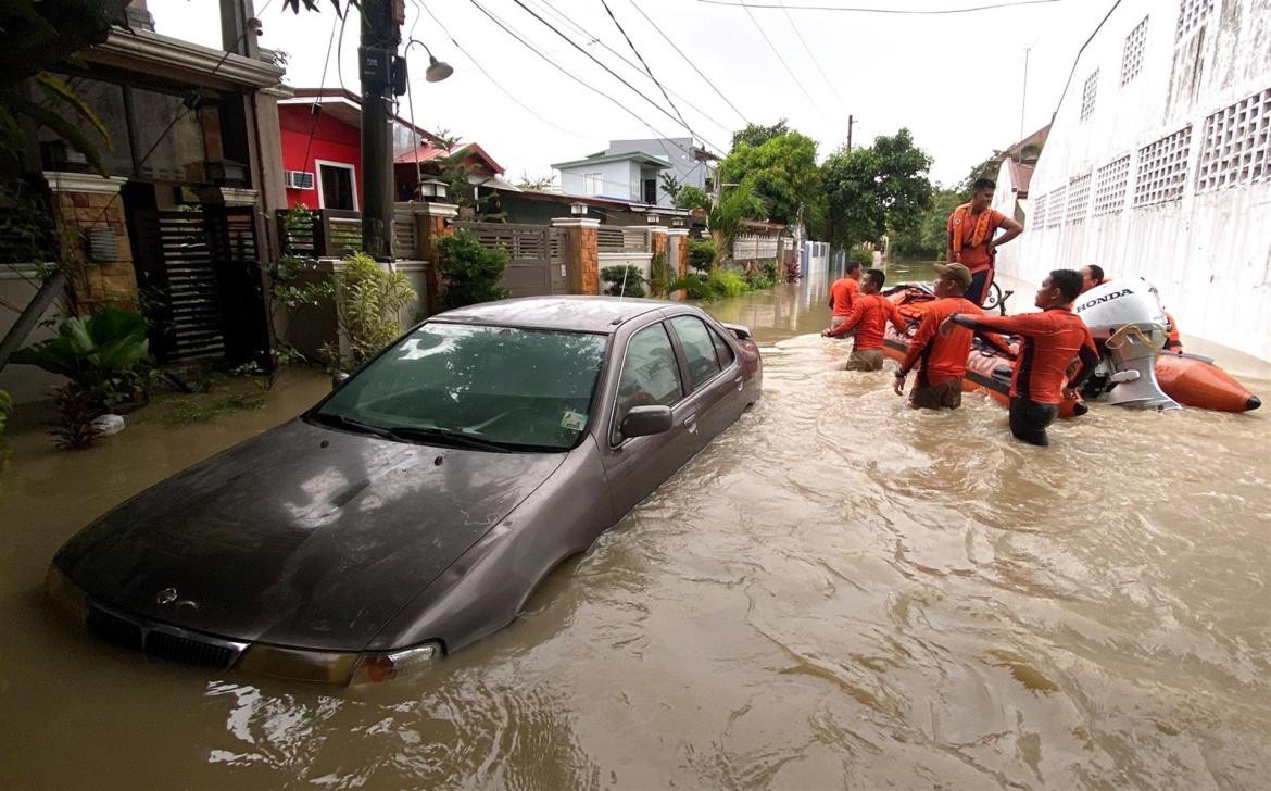 Inundaciones en Filipinas_EFE