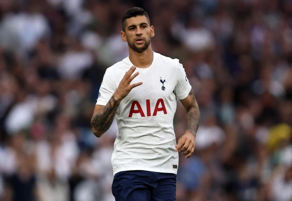 Cuti Romero, Tottenham. Foto: REUTERS