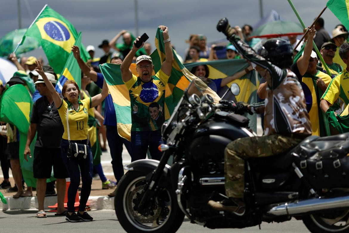 Protesta a favor de Bolsonaro_Reuters