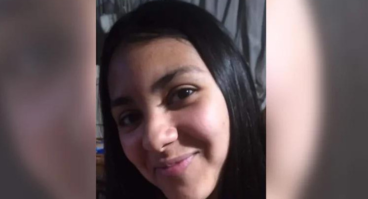 Jezabel Michelis, adolescente desaparecida en Villa Devoto. Foto: Facebook