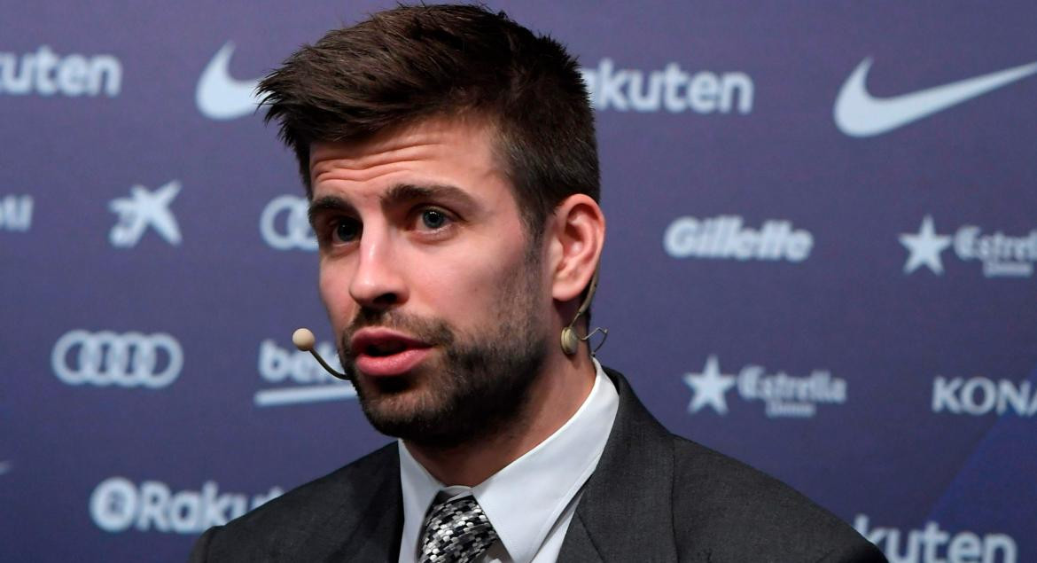 Gerard Piqué. Foto: NA.