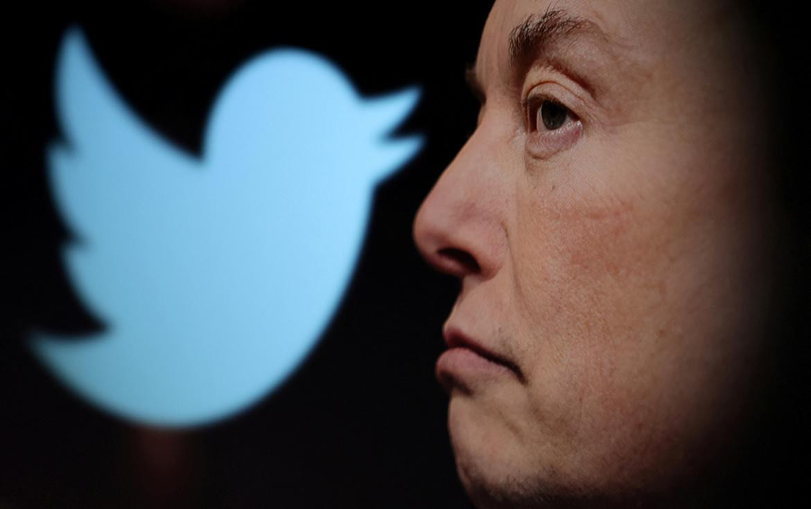 Twitter Blue, el servicio premium que quiere Elon Musk. Foto: Reuters.