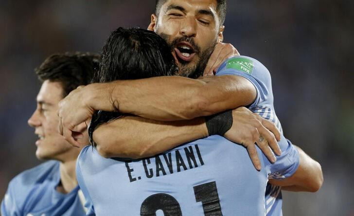 Selección de Uruguay. Foto: REUTERS.