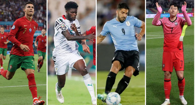 Grupo H - Mundial Qatar 2022. Fotos: REUTERS.