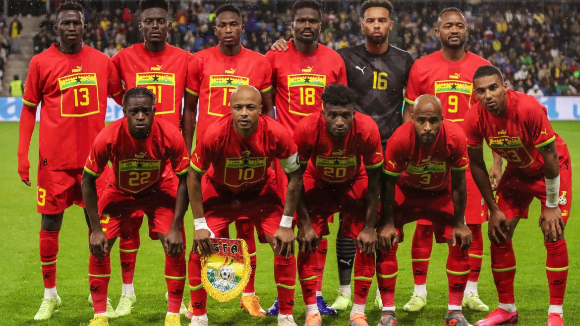 Selección de Ghana. Foto: REUTERS.