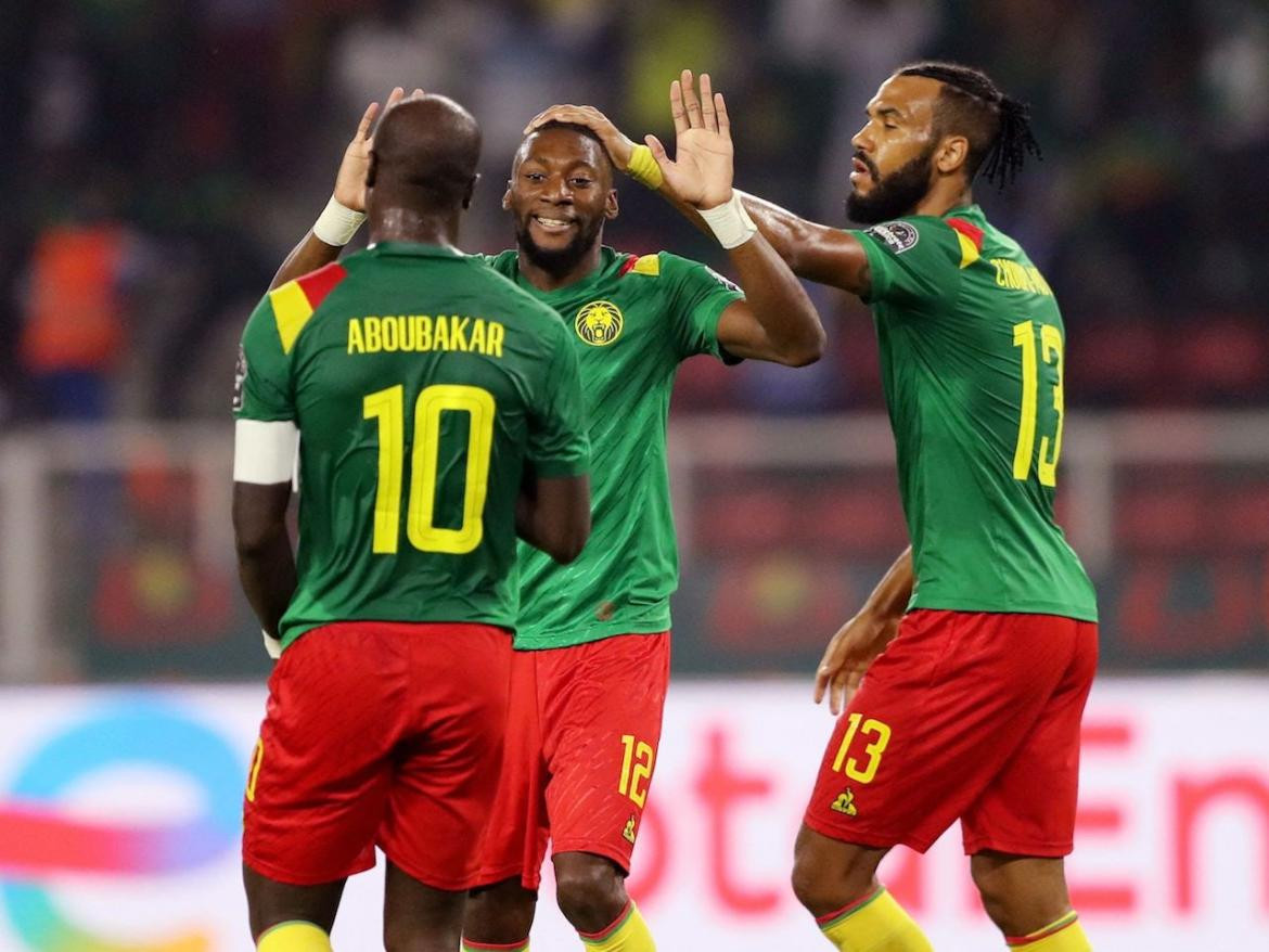Selección de Camerún. Foto: REUTERS.