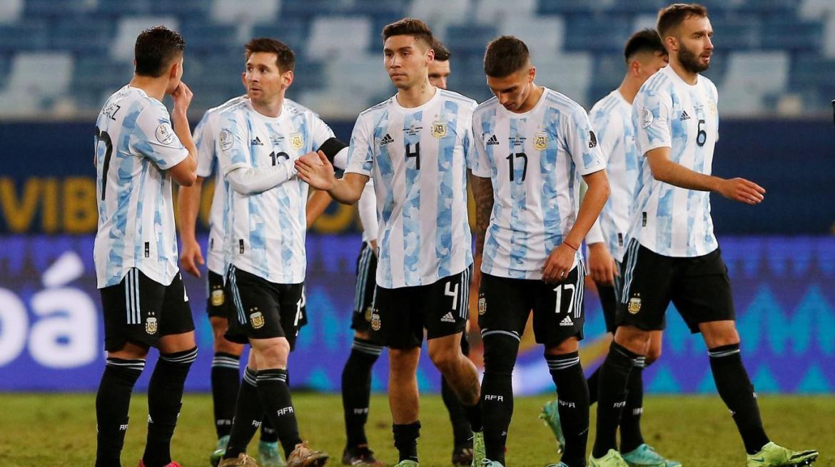 Germán Pezzella, Selección Argentina. Foto: REUTERS