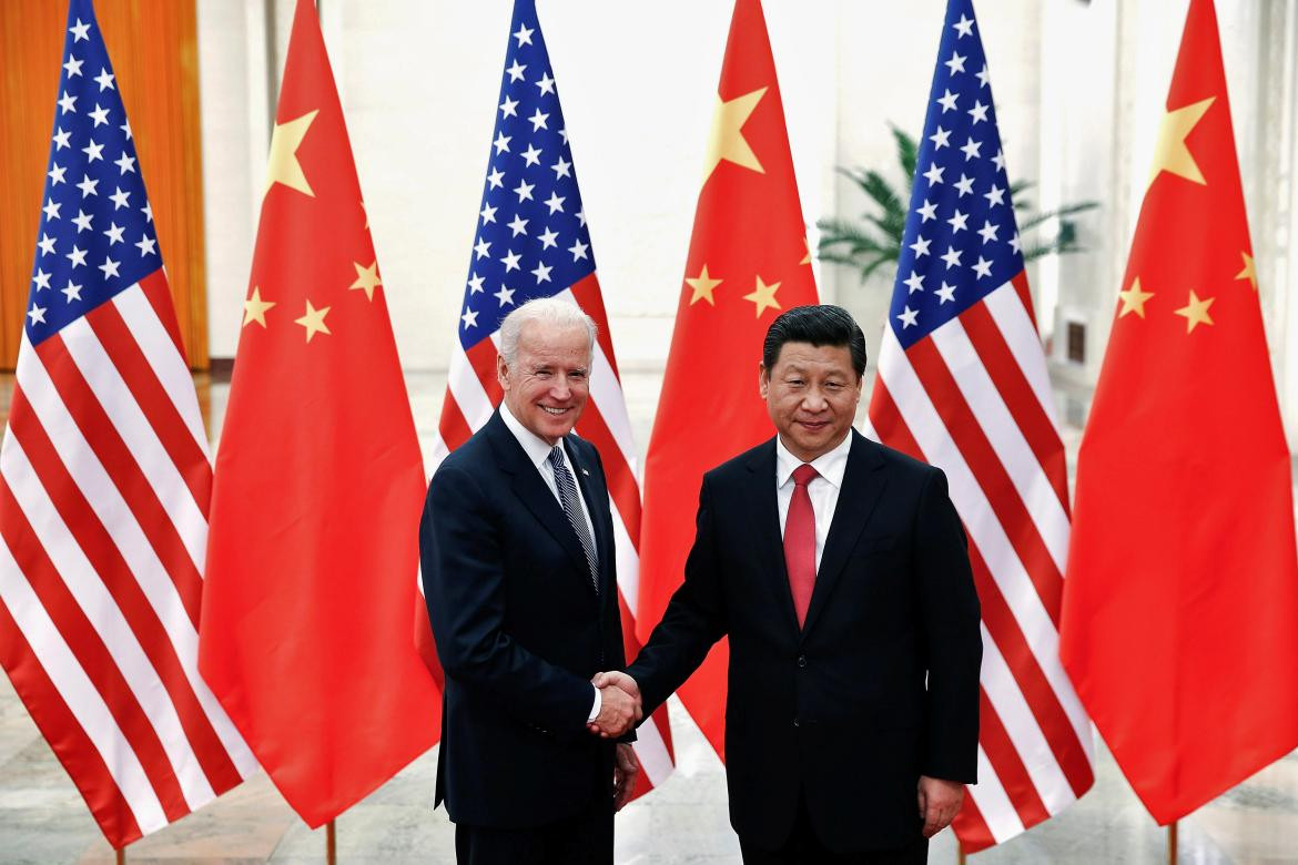 Joe Biden y Xi Jinping. Foto: REUTERS