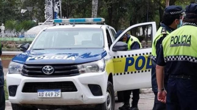 Policia de Tucumán. Foto: NA.