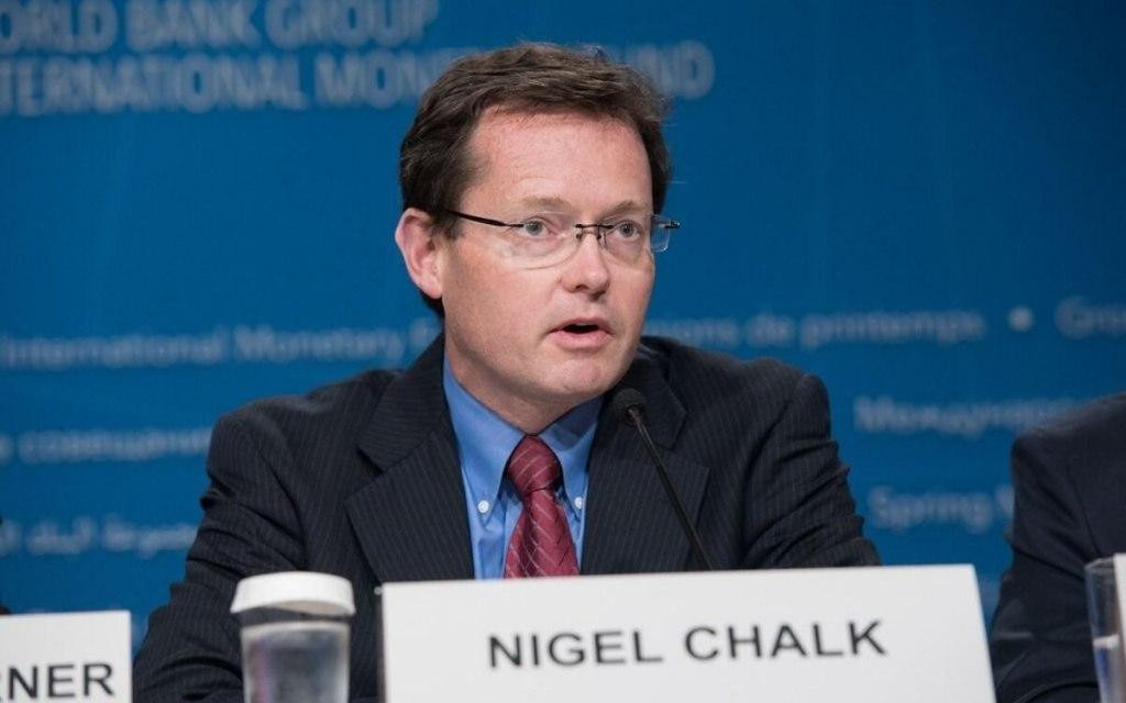 Nigel Chalk, del Fondo Monetario Internacional, NA