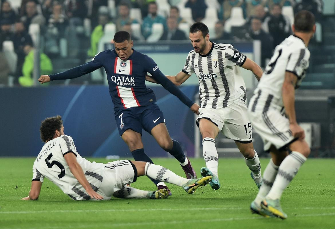 Champions League, Juventus vs. PSG. Foto: REUTERS.