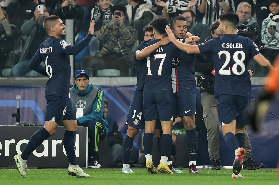 Champions League, Juventus vs. PSG. Foto: REUTERS.