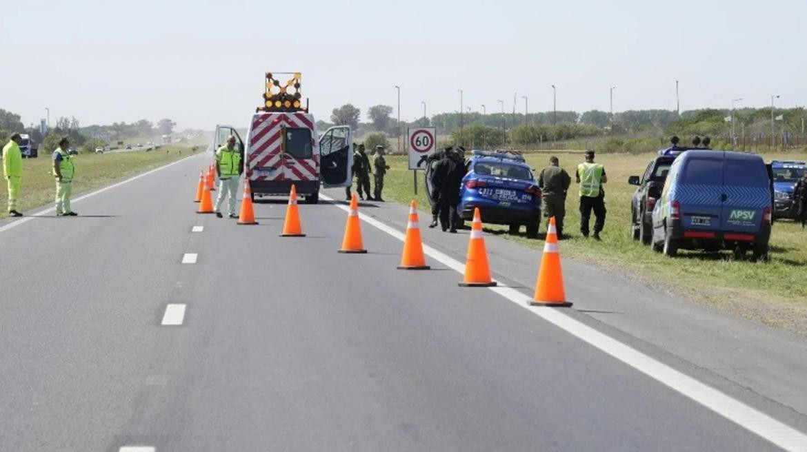 El accidente ocurrió a la altura de la planta de General Motors. Foto: Rosario3.