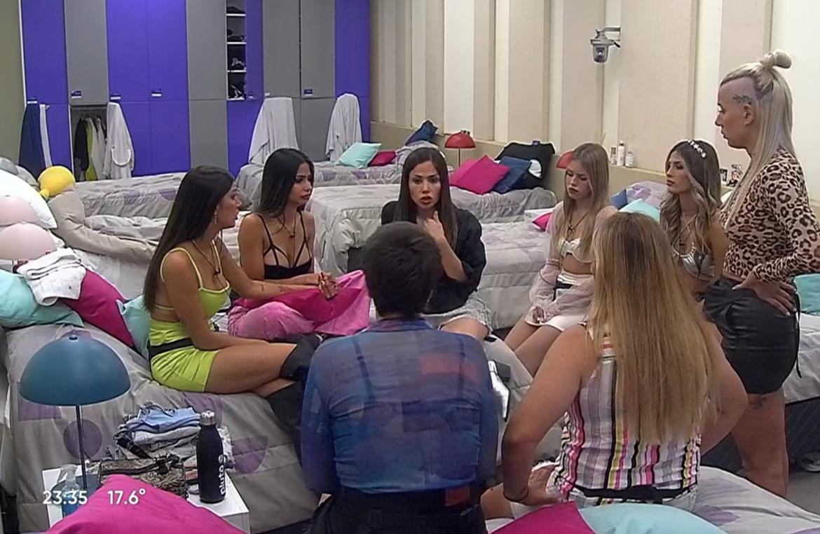 La casa de Gran Hermano tras la tercera ronda de eliminación. Foto: Twitter.