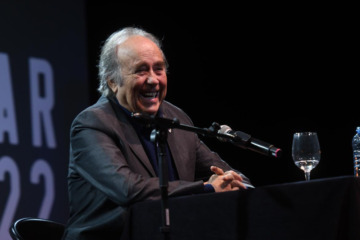 Joan Manuel Serrat. Foto: Telam.