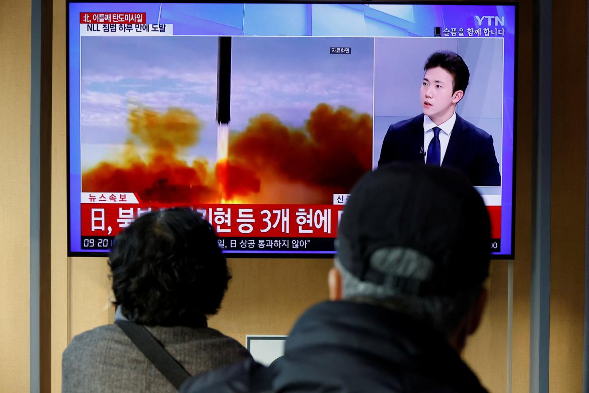 Corea del Norte disparó un misil intercontinental_Reuters