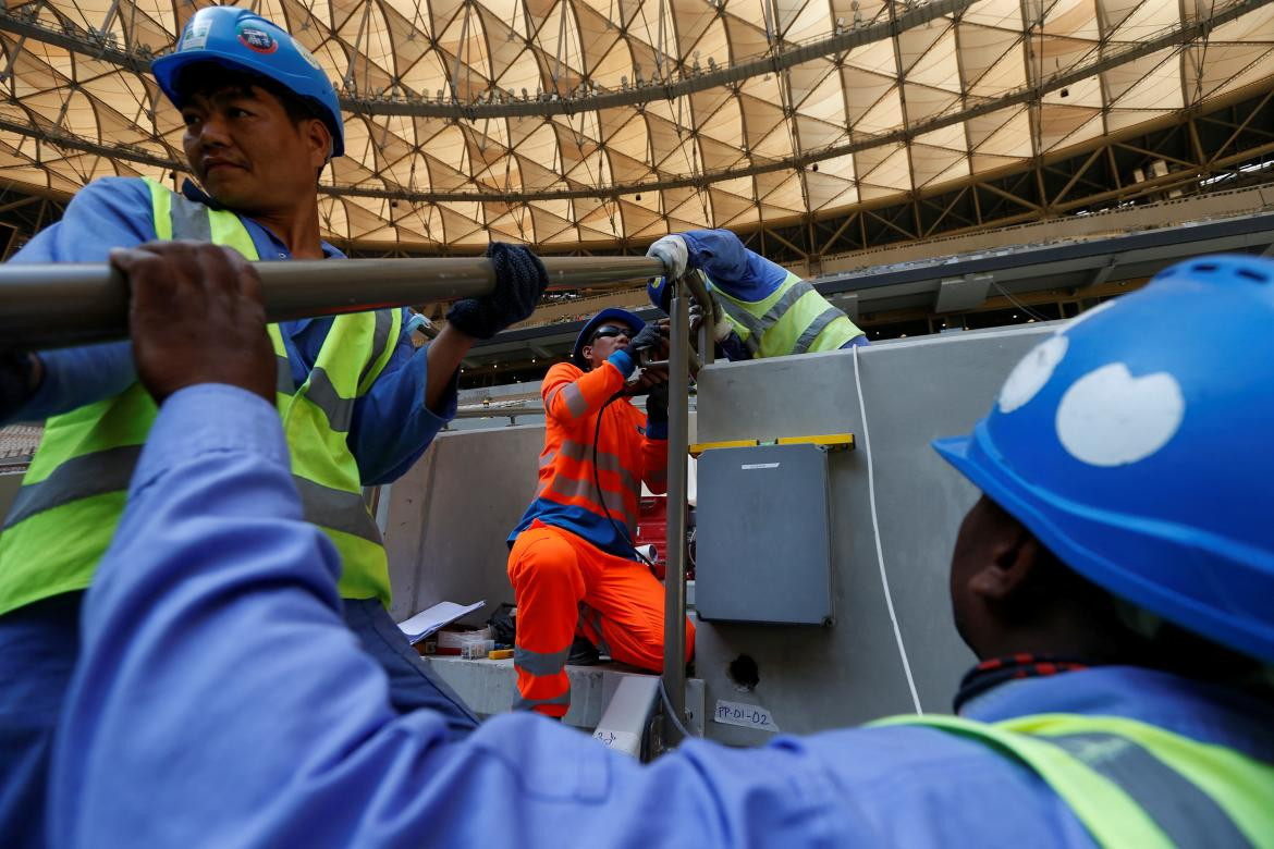 Mundial Qatar 2022. Foto: Reuters.