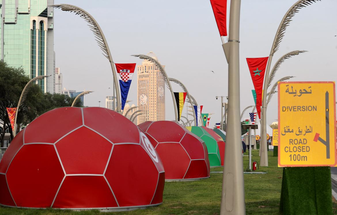 Mundial Qatar 2022. Foto: Reuters.