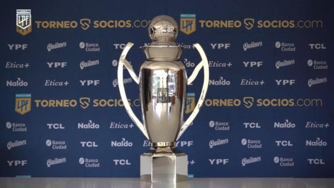 Copa de la Liga Profesional de Fútbol. 