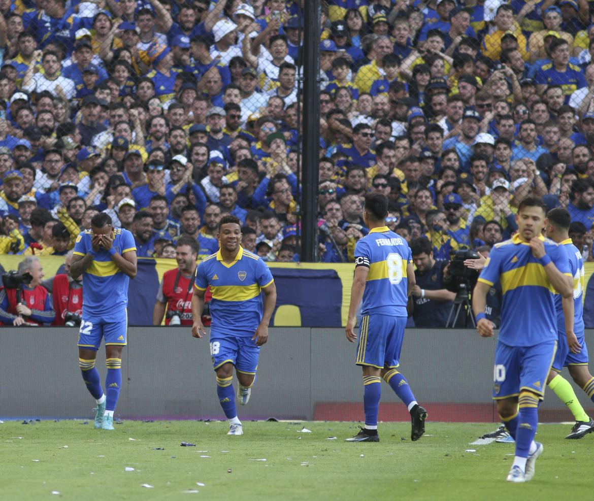 Boca Juniors, fútbol argentino. Foto: NA
