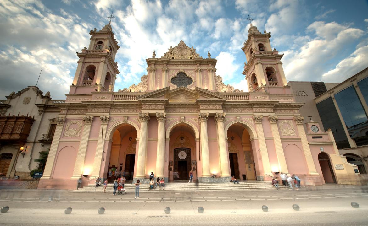 Catedral Salta. Foto: saltaciudad.travel