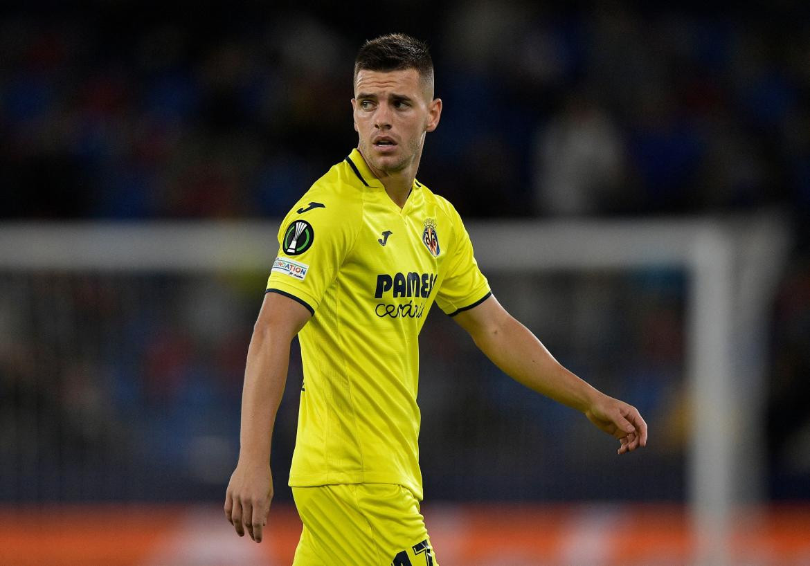 Giovani Lo Celso. Foto: REUTERS.