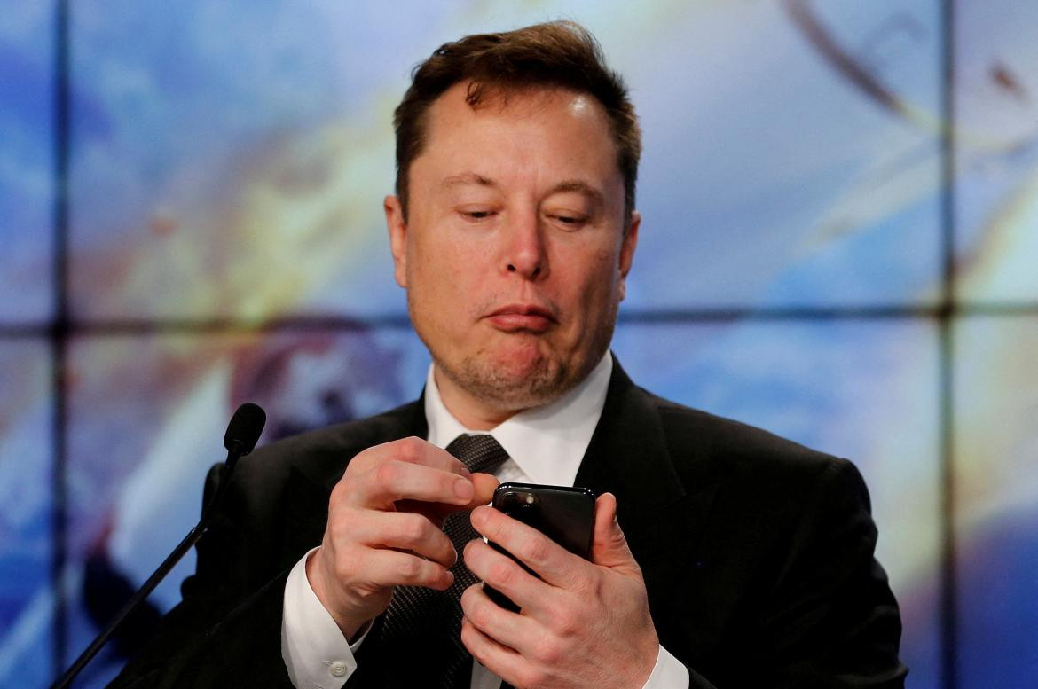 Elon Musk. Foto: REUTERS