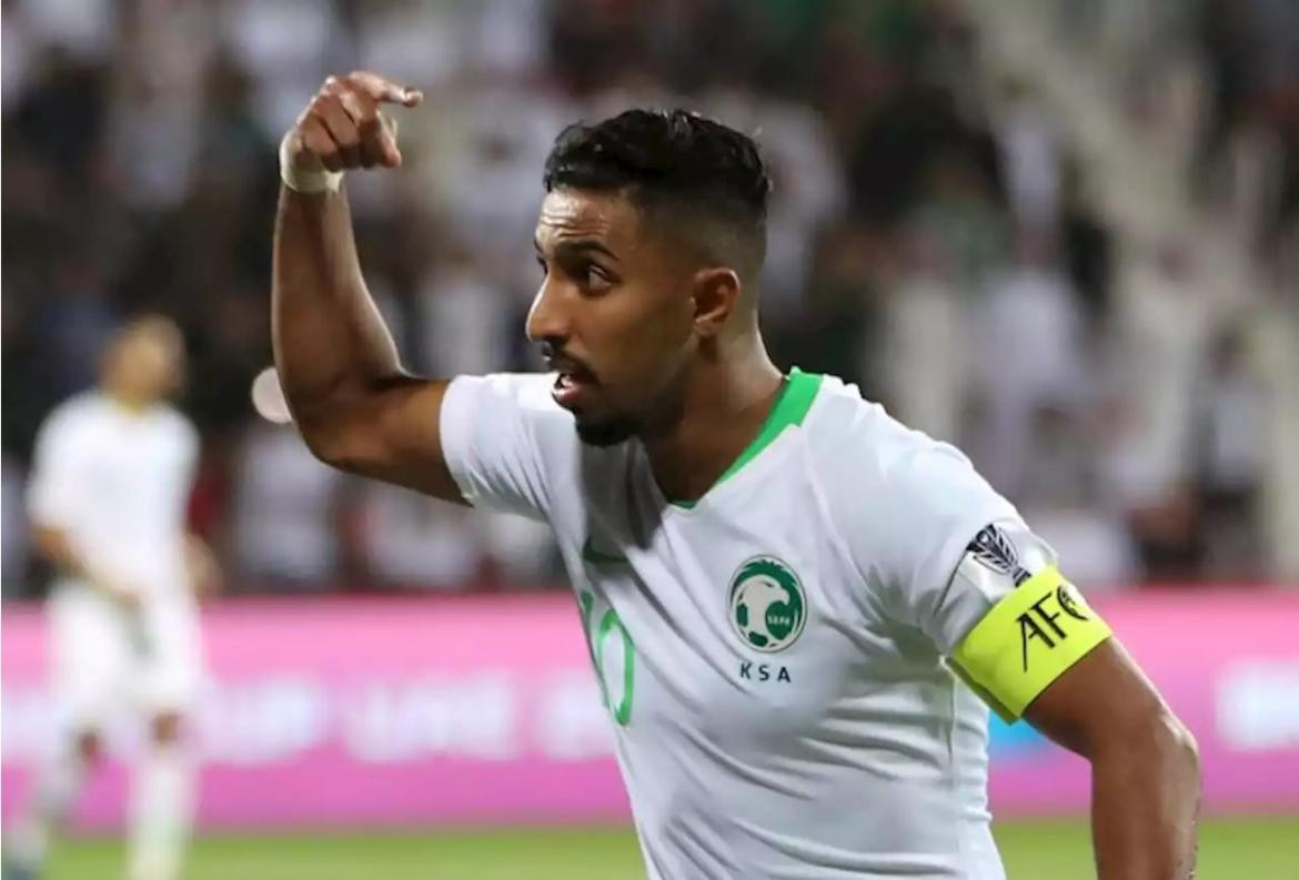 Salem Al-Dawsari, futbolista de Arabia Saudita. Foto: REUTERS.