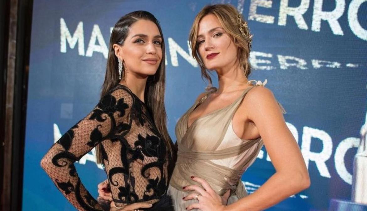 Zaira Nara y Paula Chaves. Foto: Para tí.