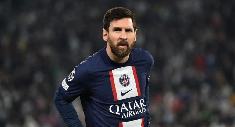 Lionel Messi. Foto: REUTERS.