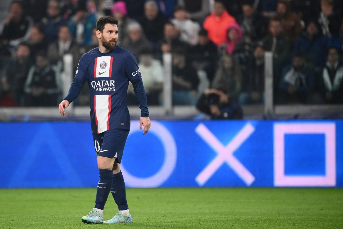 Lionel Messi, PSG. Foto: REUTERS