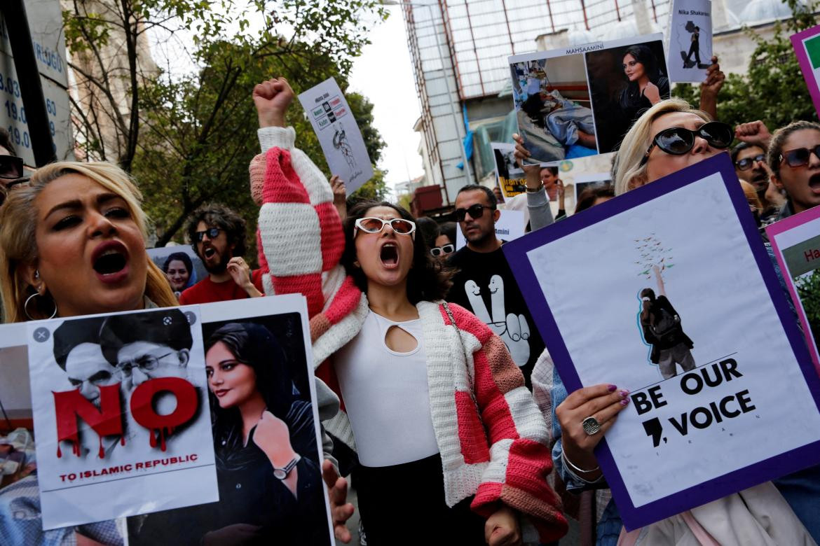 Protestas en Irán_Reuters