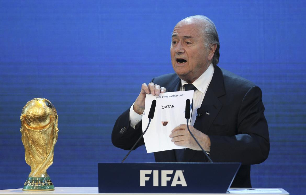 Joseph Blatter; Qatar. Foto: NA.