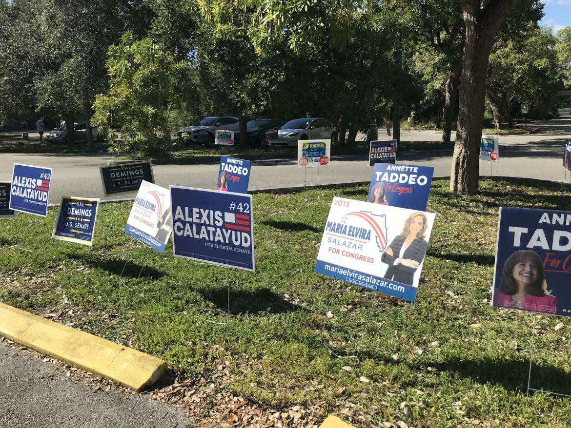 Elecciones de medio término en Florida_EFE