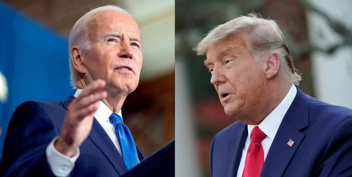 Joe Biden y Donald Trump_EFE