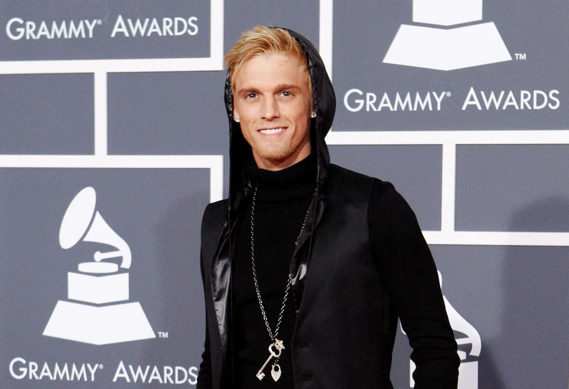 Aaron Carter. Foto: REUTERS