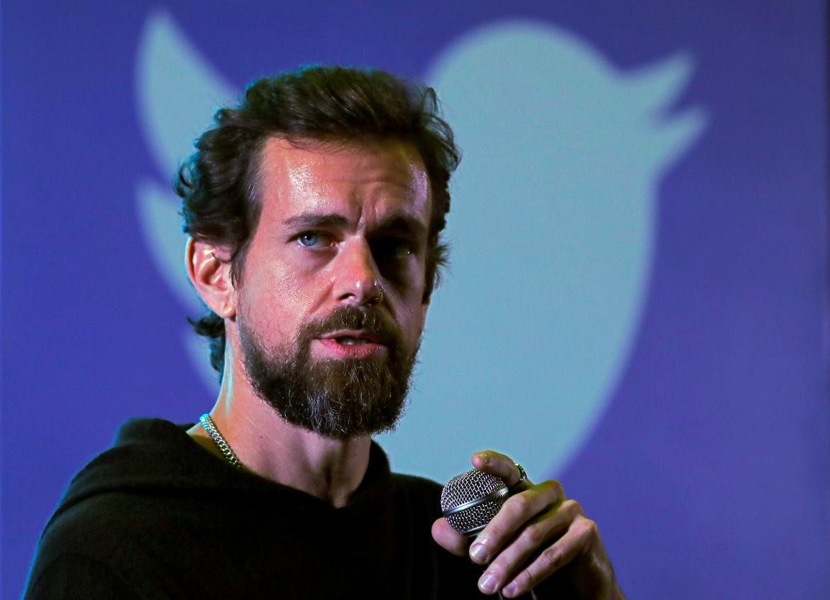 Jack Dorsey, Twitter. Foto: REUTERS