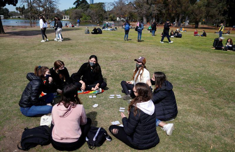 Coronavirus en Argentina. Foto: REUTERS