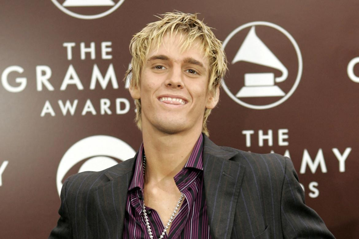 Aaron Carter falleció a sus 34 años. Foto: Reuters.