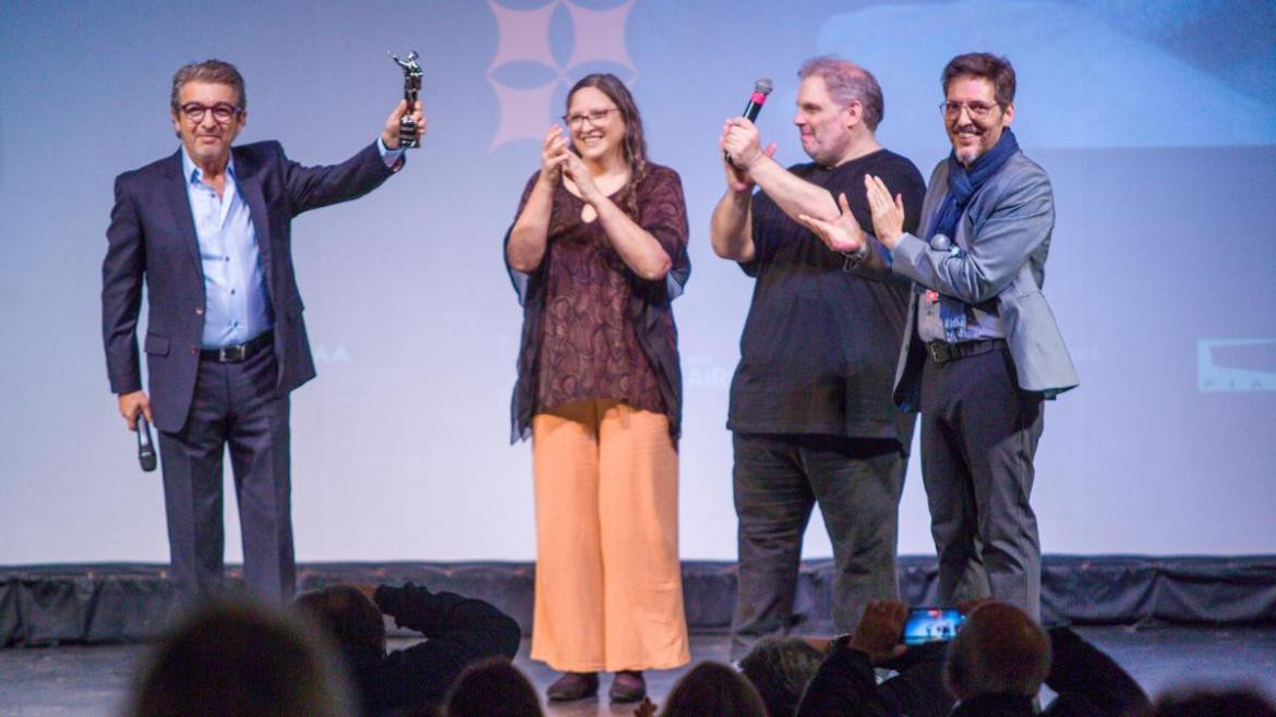 Ricardo Darín, Festival de Cine de Mar del Plata. Foto: Télam.