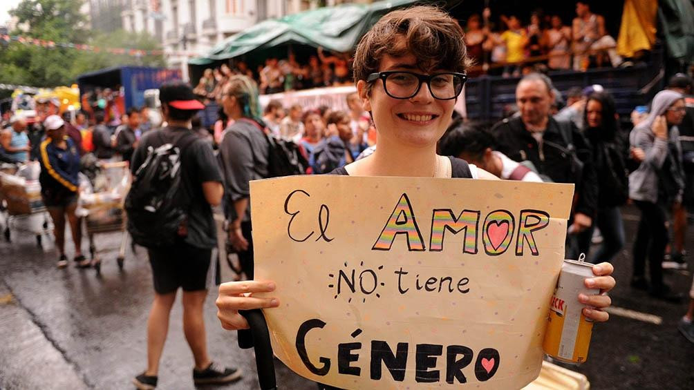 Marcha LGBT. Foto: Télam